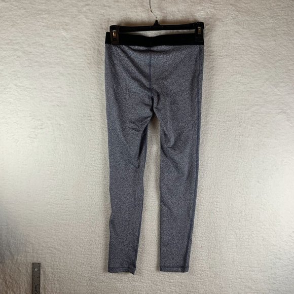 Soffe Leggings Girls Large (12-14) Heather‎ Gray Polyester Stretch Pull On 6959 - Picture 6 of 7